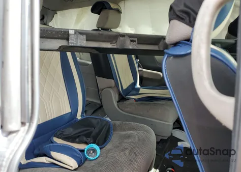 2012 Honda Odyssey Ex из США, поврежденный, VIN 5FNRL5H44CB061702